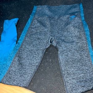 Gymshark leggings Worn a few times, great condition, teal and black. Size small